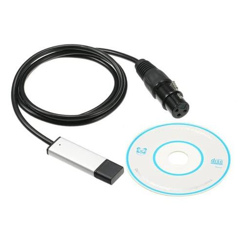 USB naar interface-adapterkabel voor podiumdisco-movingheadlicht 2