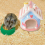 Hamster Hideaway Cute Ceramic HidingNests ChinchillaHut 3