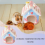 Hamster Hideaway Cute Ceramic HidingNests ChinchillaHut 5