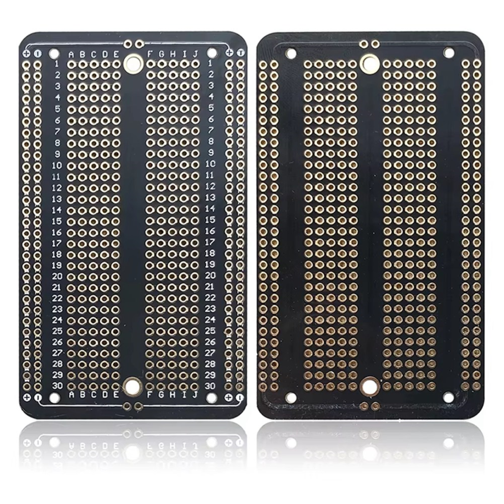 10 Cartes PCB Universelles Double Face 2x8 Cm – Parfaites Pour Le Prototypage DIY !