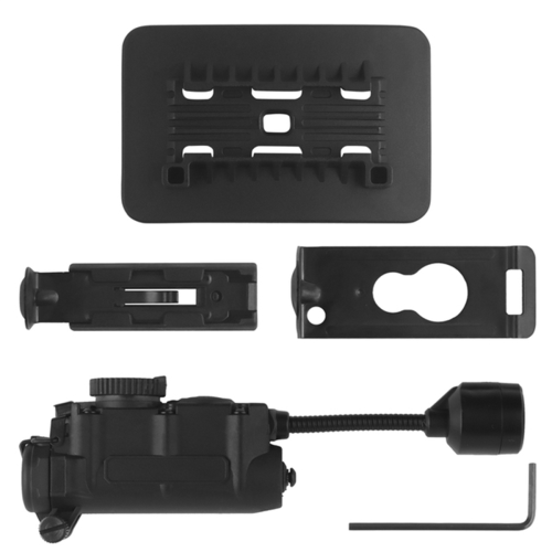 Helmlampe Stroboskoplicht IR Head-IFF Light -11 Schwarz 2