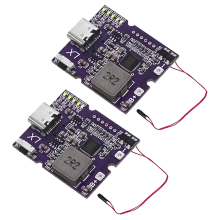 2 stuks 22,5W Power Bank bidirectionele snellaadmodule