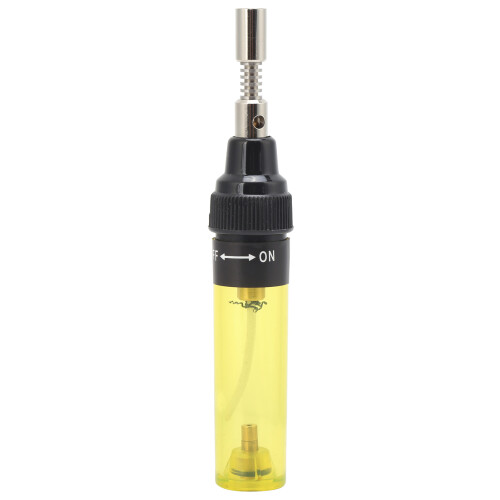 VA-100 8,0 mL stylo à souder au gaz jaune transparent 2