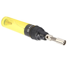 VA-100 8,0 mL stylo à souder au gaz jaune transparent