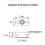 Modulo scanner per codici a barre QR//PDF417/USB/232-TTL DC3.3V 2