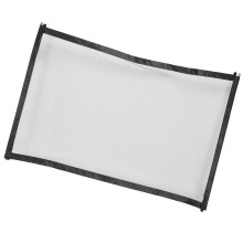 Pet Safety Mesh Barrier 43.3x28.3in - No Tools Needed Easy Install at Doors