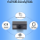 Modulo scanner per codici a barre QR//PDF417/USB/232-TTL DC3.3V 5