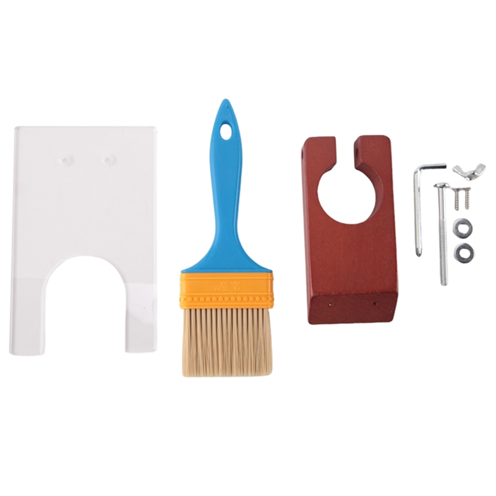 GuíA De Corte Para Recortadora De Alfombras Con Cepillo Y Base Para Sujetar Alfombras-image