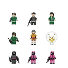 (9pcs-B) 20pcs Game Figures Building Blocks Anime Minifigures Toy Fits Lego