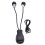 Music Stand Light Dual Head 2 Brightness Gooseneck 1
