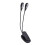 Music Stand Light Dual Head 2 Brightness Gooseneck 2