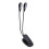 Music Stand Light Dual Head 2 Brightness Gooseneck 4