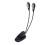 Music Stand Light Dual Head 2 Brightness Gooseneck 3