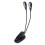 Music Stand Light Dual Head 2 Brightness Gooseneck 5