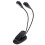 Music Stand Light Dual Head 2 Brightness Gooseneck 9