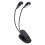 Music Stand Light Dual Head 2 Brightness Gooseneck 13
