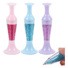3-teiliger Diamant-Malstift, Diamant-Malsets