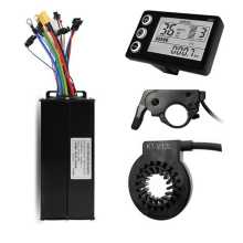 Controlador de onda sinusoidal para bicicleta eléctrica, 400 A, tres modos, con pantalla LCD a color