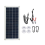 10W zonnepaneel 18V zonnecelcontroller zonneplaatkit 4