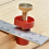 Presilha para mesa de trabalho de 20 mm, vermelha 4