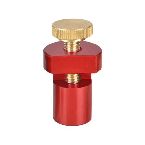 Presilha para mesa de trabalho de 20 mm, vermelha