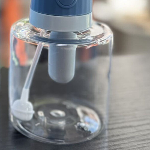 Pet Shower Gel Foaming Machine Bubble Machine Dog Cat Bath 2
