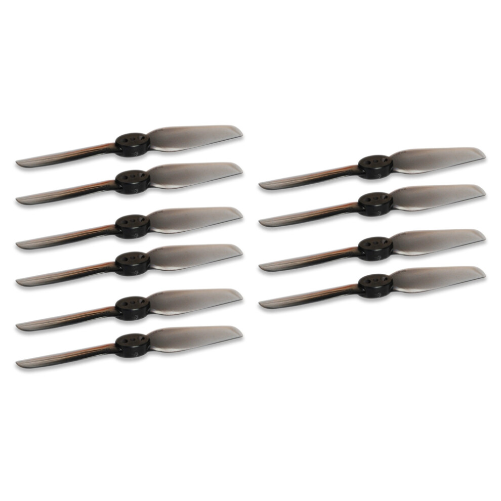 5 Paia Di Eliche T65MM A 2 Pale, Eliche Cw Da 65 Mm E 2,5 Pollici, Grigie-image