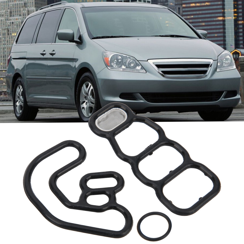 Honda V6 Solenoid Spool Valve Gasket Set - Ensures Optimal Performance 9301340679491