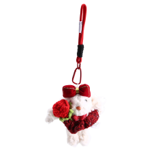 Handgemachter Schlüsselanhänger Taschenanhänger Puppe Geschenk