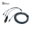 For Mini to DC Power Cable Mini Type-C Style-5meters 2