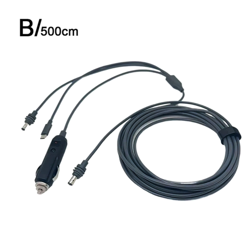 For Mini to DC Power Cable Mini Type-C Style-5meters 1