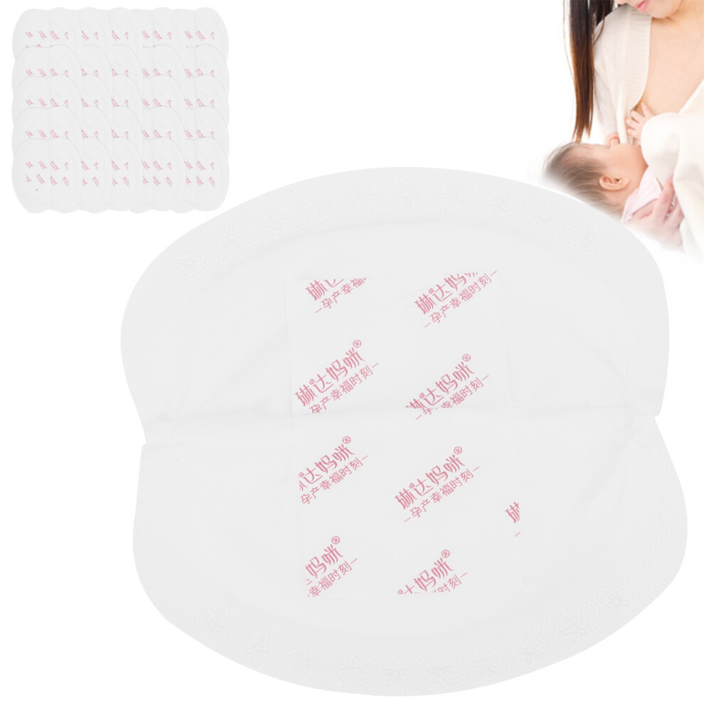 50pcs Disposable Absorbent Nursing Pads for Leak Protection New Moms