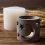 Round Candlestick Silicone Mold DIY Star Moon Tealight Candle Holder 6