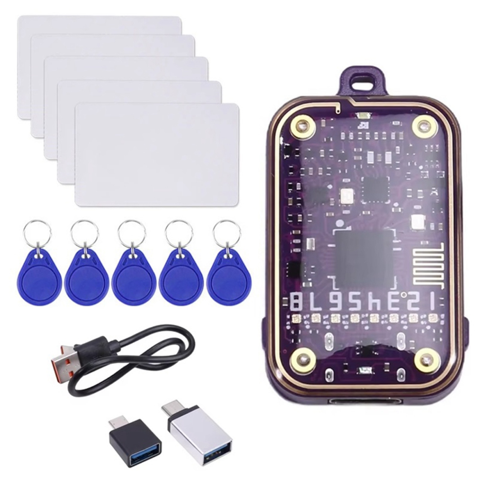 Lector De Chip Inteligente Rfid, Copiadora Nfc, Duplicadora De Etiquetas De IdentificacióN Ic-image