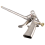 Expanding Foam Applicator Metal Blowing Tool Foam Caulk Tool Silver 3