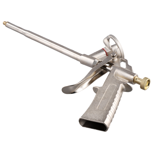Expanding Foam Applicator Metal Blowing Tool Foam Caulk Tool Silver 2