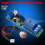 DC 12V instelbare timervertraging UIT-module 6