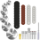 Cutting Wheel Set Compatible with Rotary Tool 1