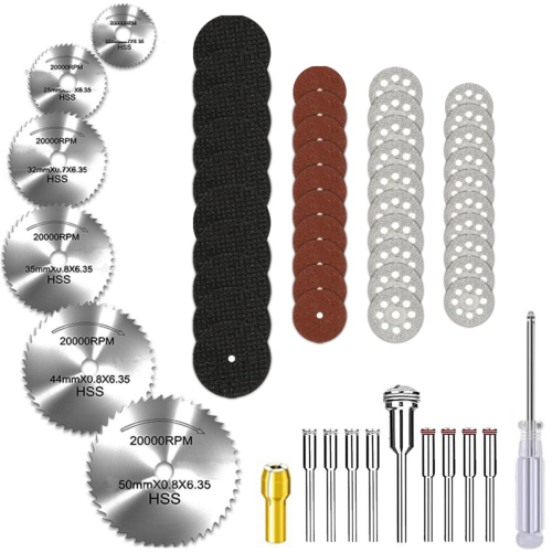 Cutting Wheel Set Compatible with Rotary Tool