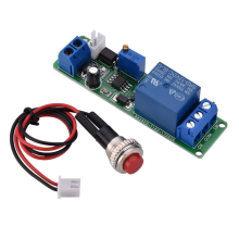 DC 12V instelbare timervertraging UIT-module