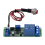 DC 12V instelbare timervertraging UIT-module 5