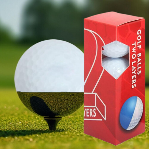 Golf Balls | 3 Pack Tournament Golf Balls for Accurate Play, Control for Beginners, Daily Driving Range Training 1