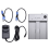 M.2 NVMe Cloner Dual Bay, M.2 Duplicator Offline Clone EU PLUG 2