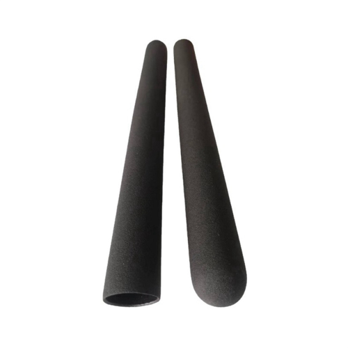 2 peças de acessórios para equipamentos de ginástica, alças, comprimento de 250 mm