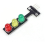 5 stuks mini-verkeerslicht LED DC 5V 5MM displaymodule DIY-projectkit 5