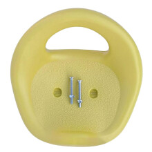 Kids Tricycle Seat for Toddlers, Durable Yellow Drift Kart Saddle, Thickened Backseat for Go Kart Racing Fun