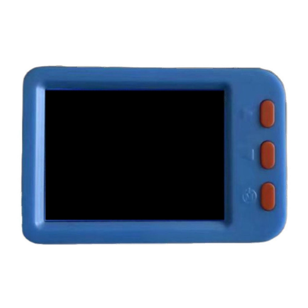 MáQuina De LoteríA Con Selector De NúMeros Y Doble Bola De Colores, Color Azul-image