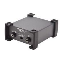 2 Channels Passive DI-Box Unit Hum Eliminator