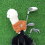 Capas para tacos de golfe de alpaca, capa protetora para cabeça de taco de golfe 2
