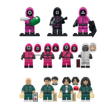 (11pcs-A) 20PCS Game Figures Building Blocks Anime Minifigures Toy Fits Lego